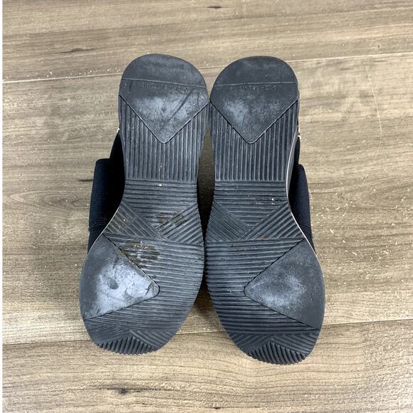 Womens Michael Kors MK Animal Print Wedge Slip On Sneakers 6.5 M - Picture 9 of 16